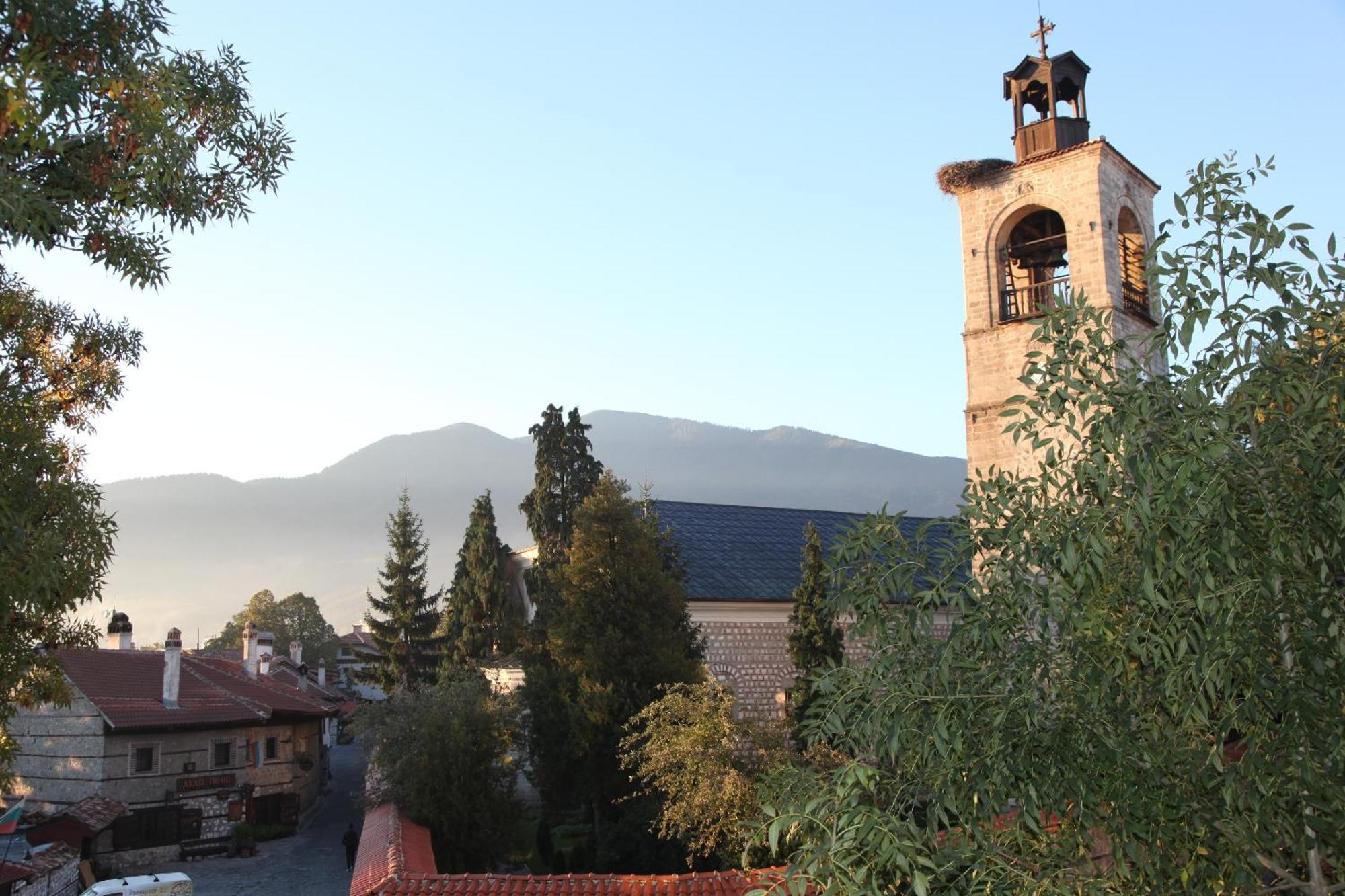 Dedo Pene Inn Bansko Esterno foto