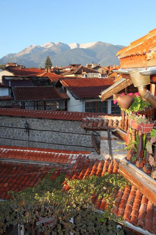 Dedo Pene Inn Bansko Esterno foto