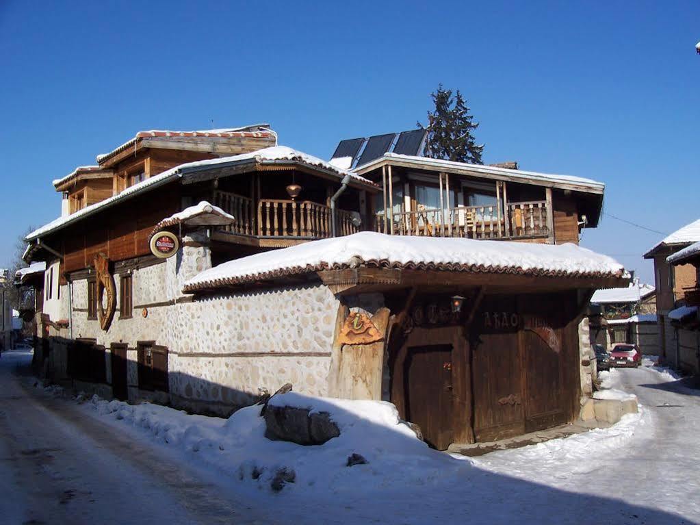 Dedo Pene Inn Bansko Esterno foto